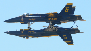 This Blue Angels Stunt Looks So Insanely Dangerous